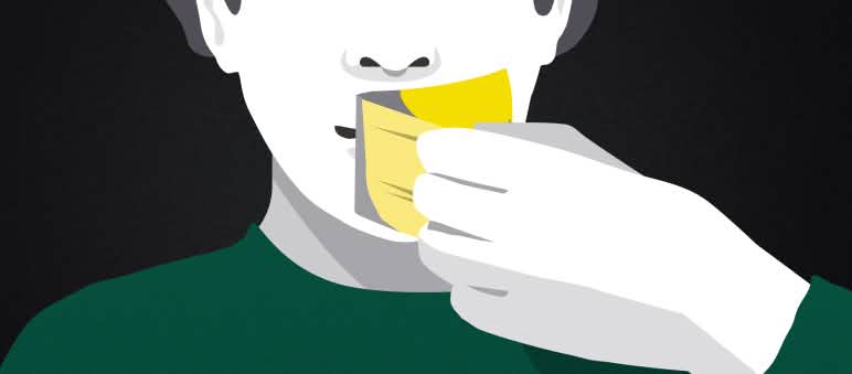 Desenho: ações judiciais intimidatórias para calar a boca dos críticos Desenho: ações judiciais intimidatórias para calar a boca dos críticos