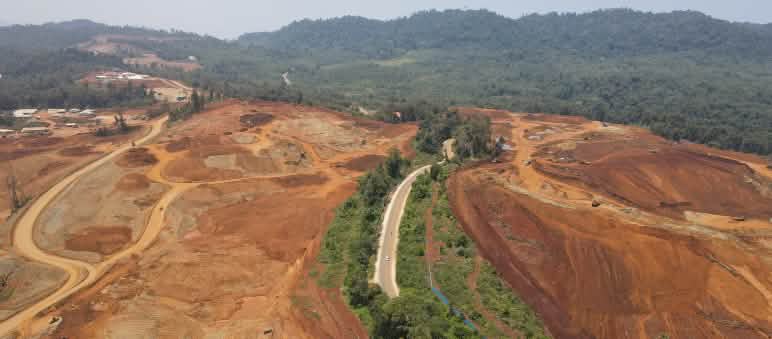 Devastação e deslocamento forçado – tudo pela mineração do níquel em Sulawesi Central Exploração de níquel em Sulawesi