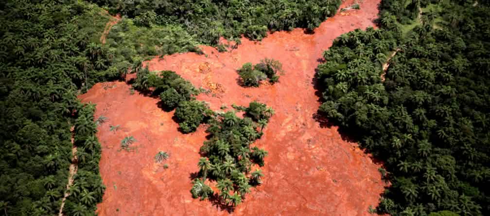 A lama tóxica da Vale já matou ao menos 203 pessoas e arruinou a natureza Ruptura da barragem de rejeitos da mineração no Brasil