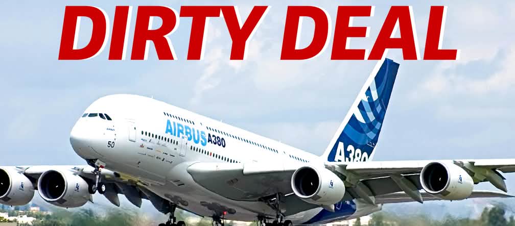 Óleo de palma destrói a floresta tropical Negócio sujo da Airbus com óleo de palma