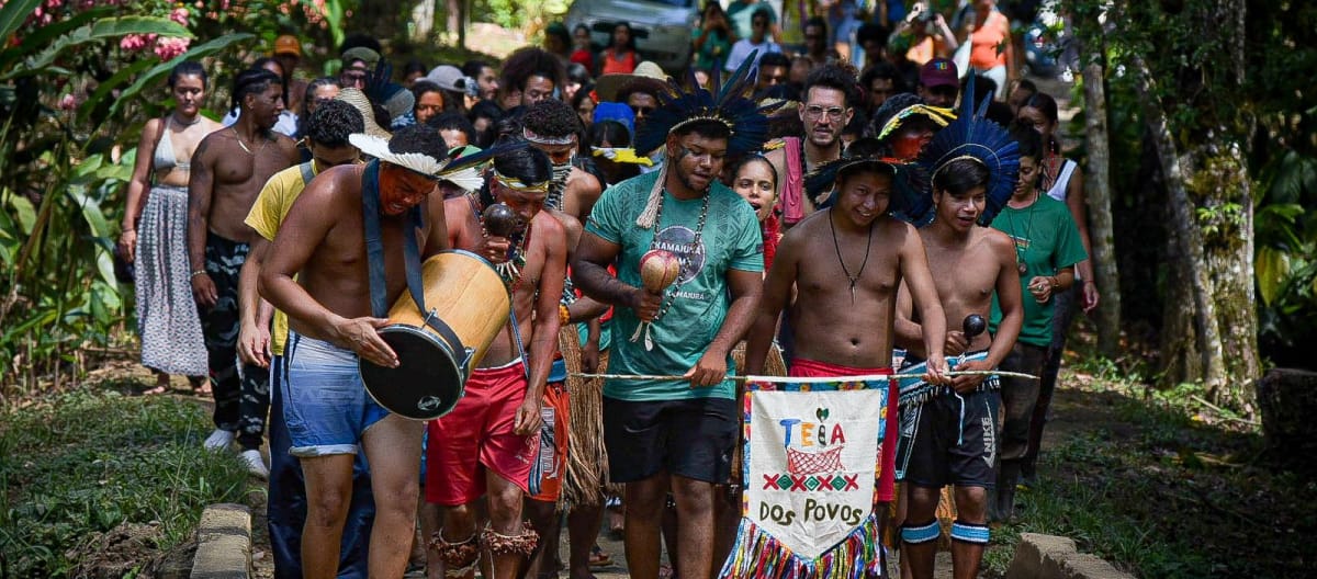 Encontro da Teia dos Povos da Bahia